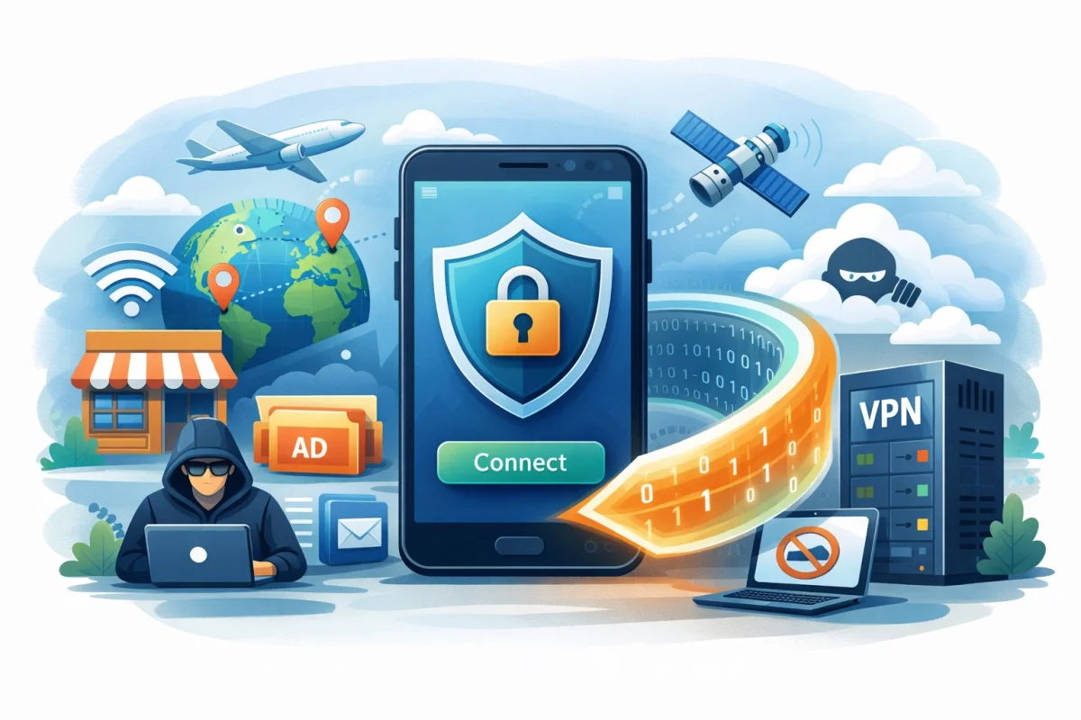 Mobil Cihazlar İçin Ücretsiz VPN Nasıl Kullanılır? Hızlı Erişim Rehberi