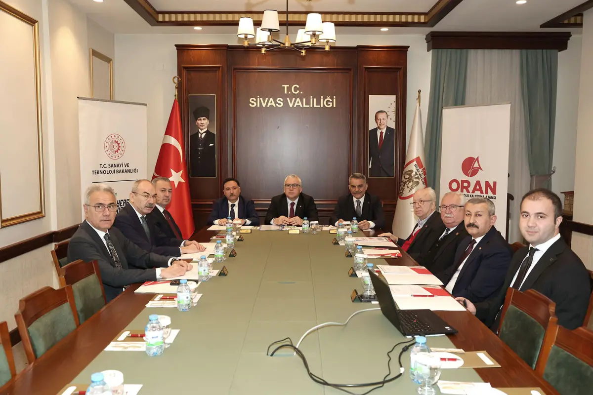 ORAN’dan Bölgesel Kalkınmaya Dev Hamle: 9,5 Milyar TL’lik Destek