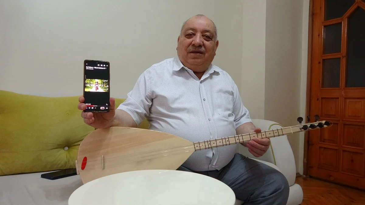 Şiirlerini Yapay Zekâ ile Türküye Dönüştürüp Milyonlara Ulaştı