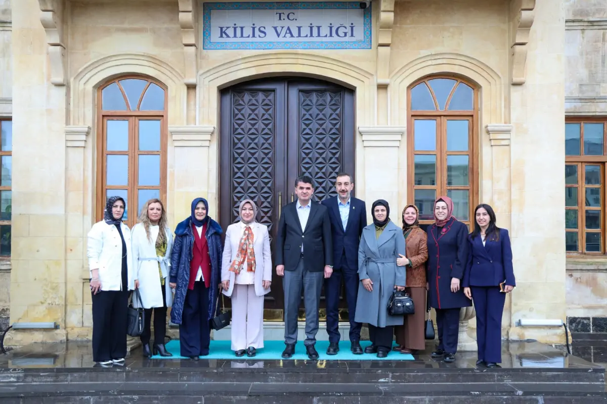 Sivas’tan Kilis’e Anlamlı Ziyaret: Rukiye Toy’dan Vali Ömer Kalaylı’ya Hayırlı Olsun Mesajı