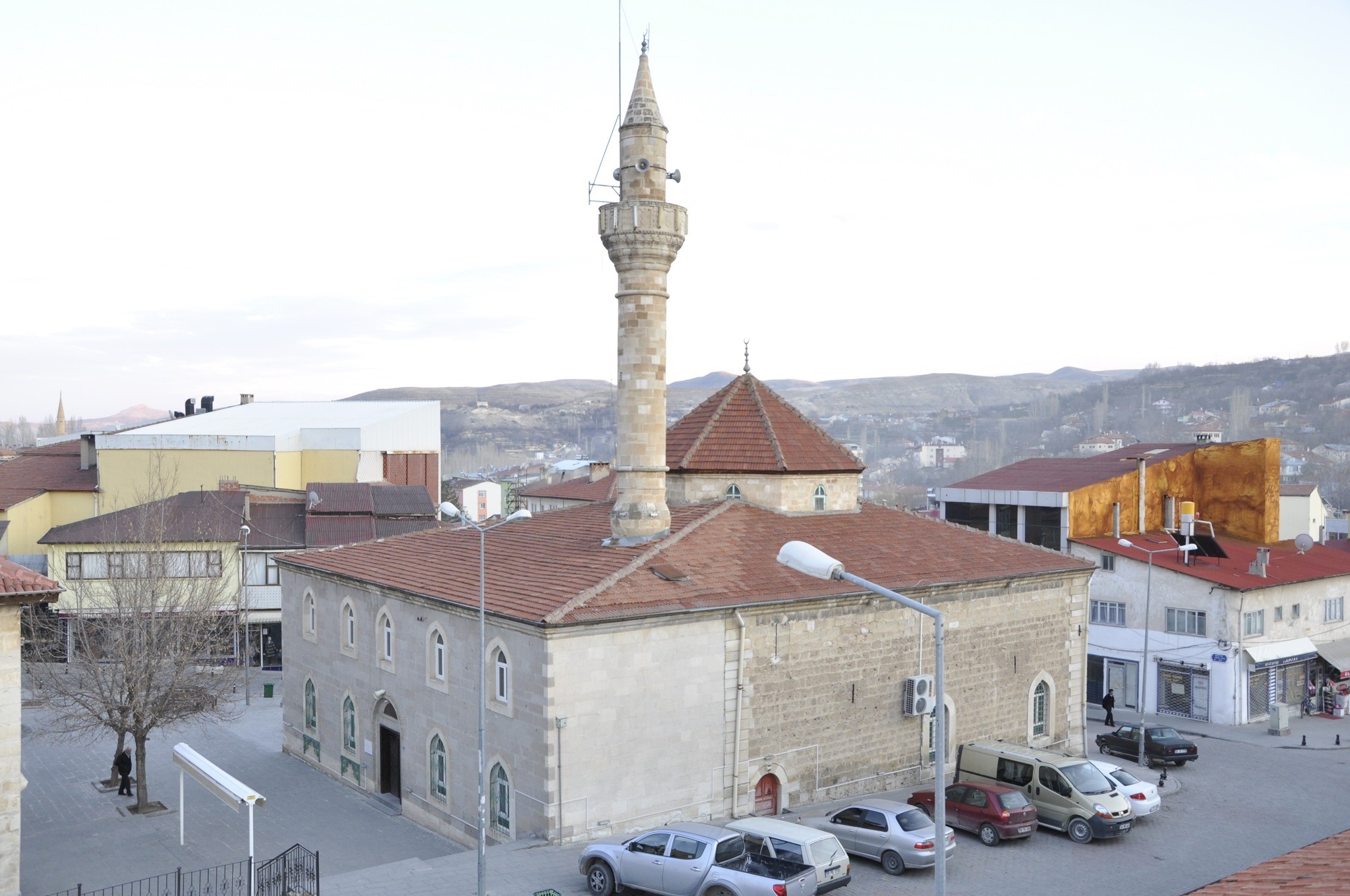 6 Şubat Depreminde Zarar Gören Gürün Ulu Camii'nin Restorasyon Projesi Onaylandı