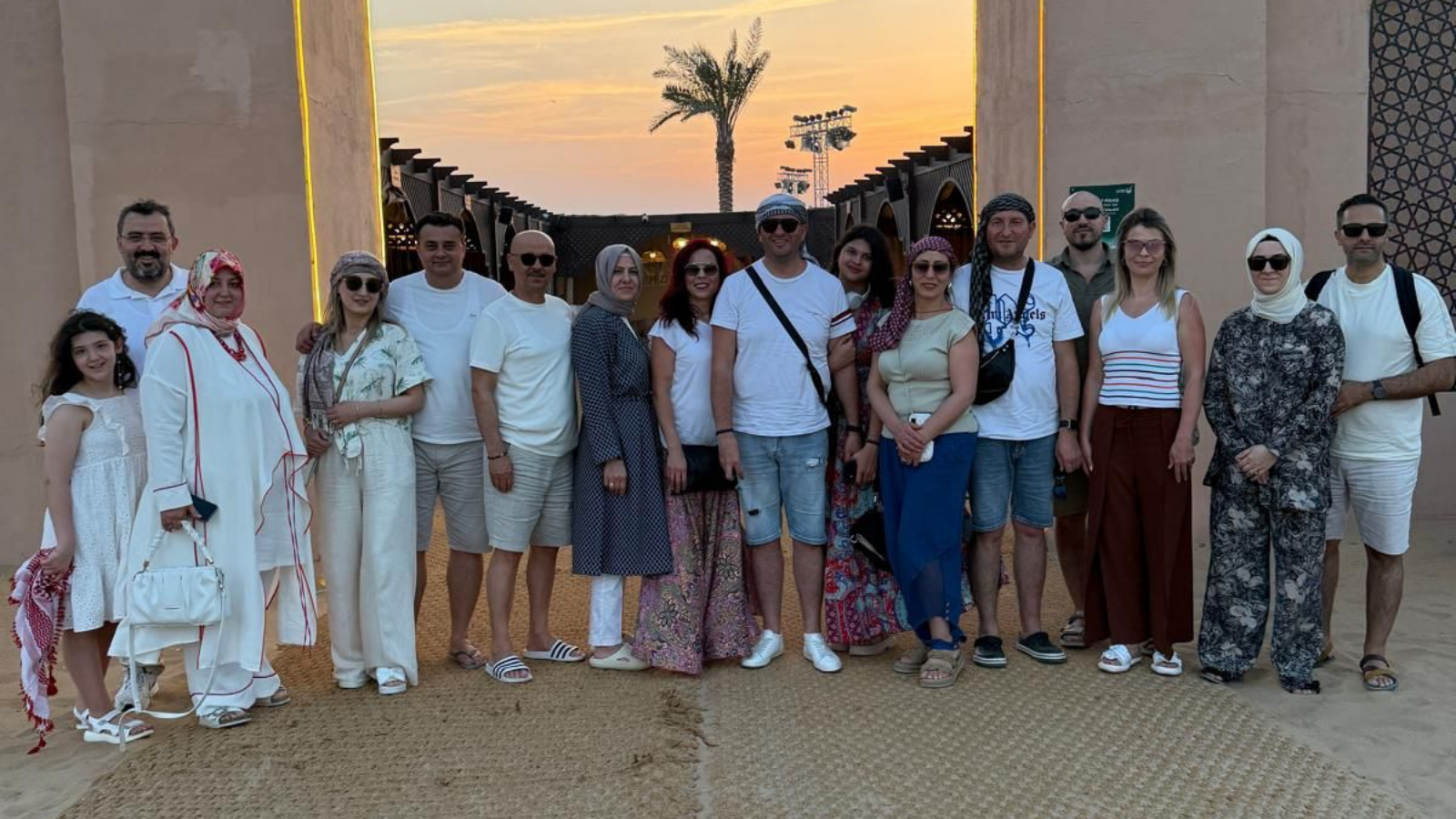 MÜSİAD Sivas Heyetinden Aileli Dubai Kültür Gezisi: İş Birliği ve Yatırım Fırsatları