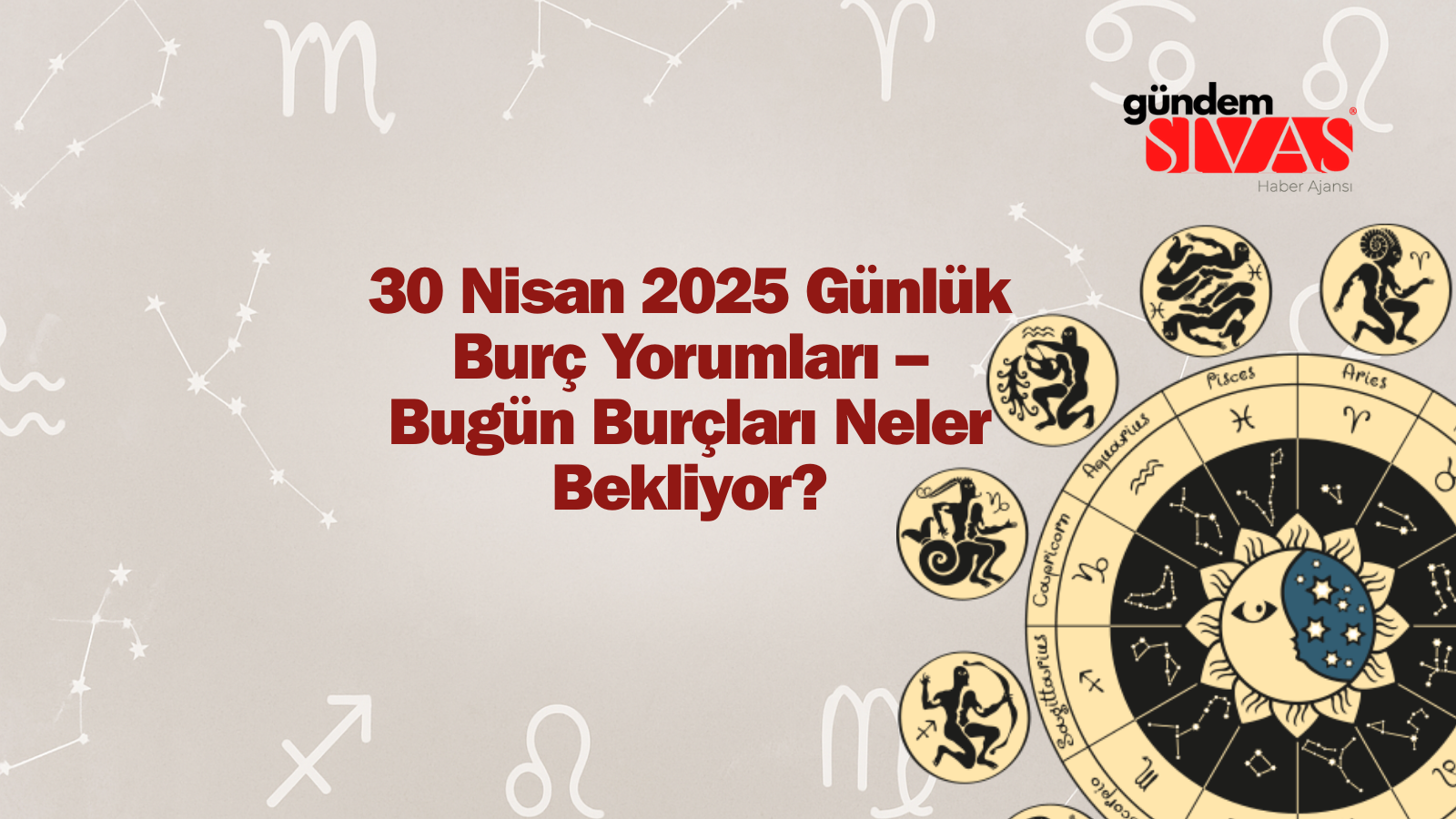 30 Nisan 2025 Günlük Burç Yorumları: Venüs Koç'ta, Ay İkizler'de! Aşkta Cesaret, İletişimde Hareketlilik