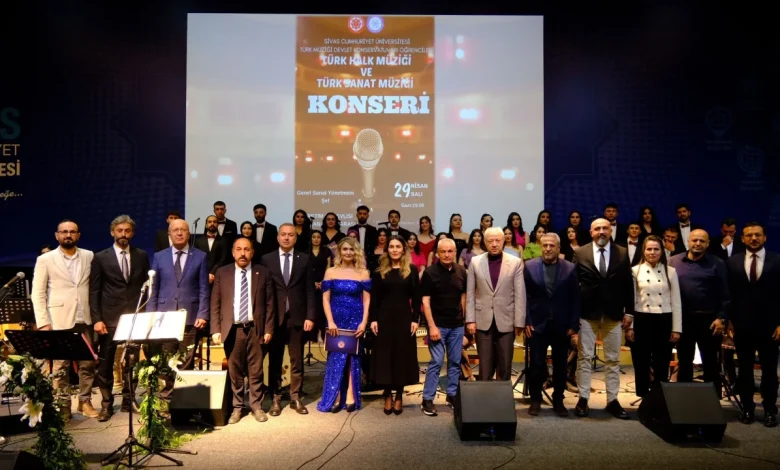 Sivas’ta Türk Müziği Konseri: Üniversite Öğrencilerinden Unutulmaz Gece 2324 sivasta turk muzigi konseri dinleyicilerle bulustu | Gündem Sivas™ Haber
