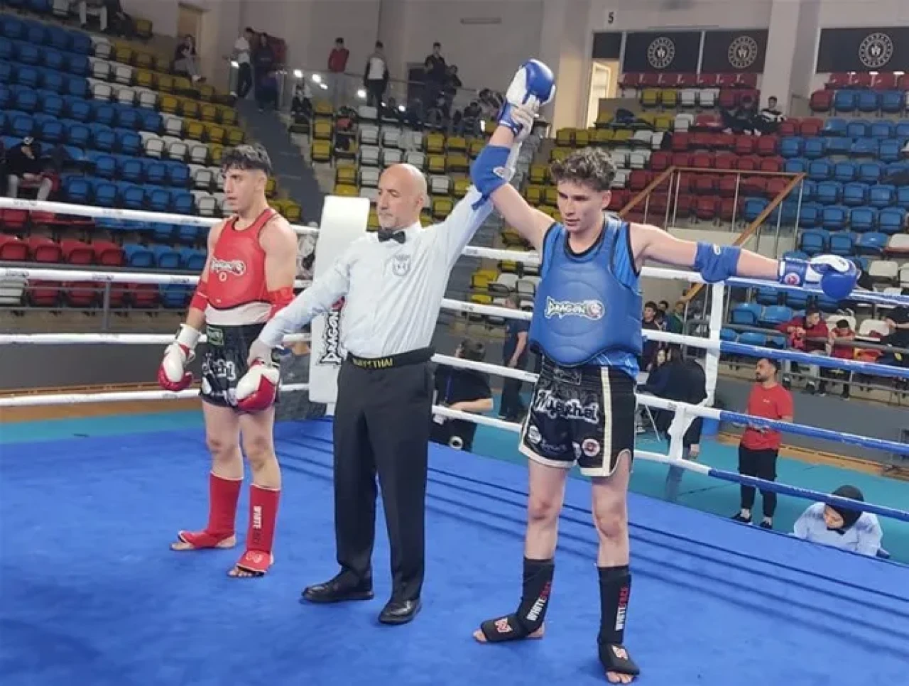 🥋 Sivas Muaythai Takımı Türkiye Şampiyonası’ndan 2 Madalya ile Döndü