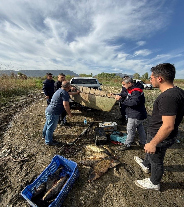 Konya'da Elektroşokla Avlanan 2 Kişiye 1,4 Milyon TL Ceza Kesildi AW455734 01 | Gündem Sivas™ Haber