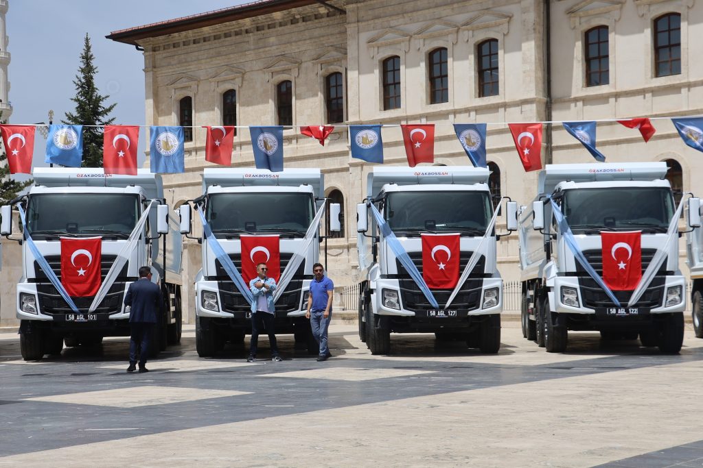 Sivas Belediyesi Araç Filosuna 51 Yeni Araçla Güç Kattı | Gündem Sivas™ | Sivas Haberleri AW457130 01 | Gündem Sivas™ | Sivas Haberleri