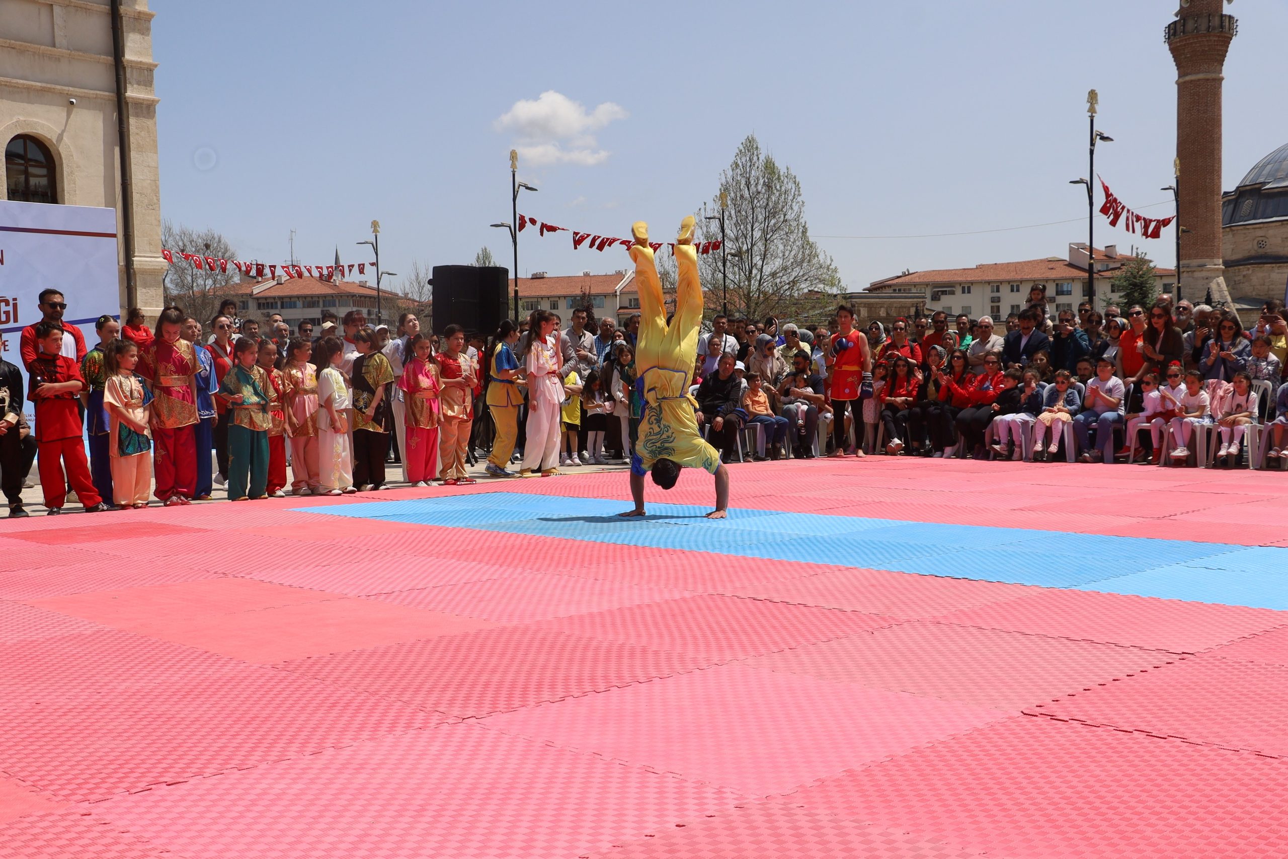 Sivas'ta 19 Mayıs Gençlik ve Spor Bayramı Coşkuyla Kutlandı