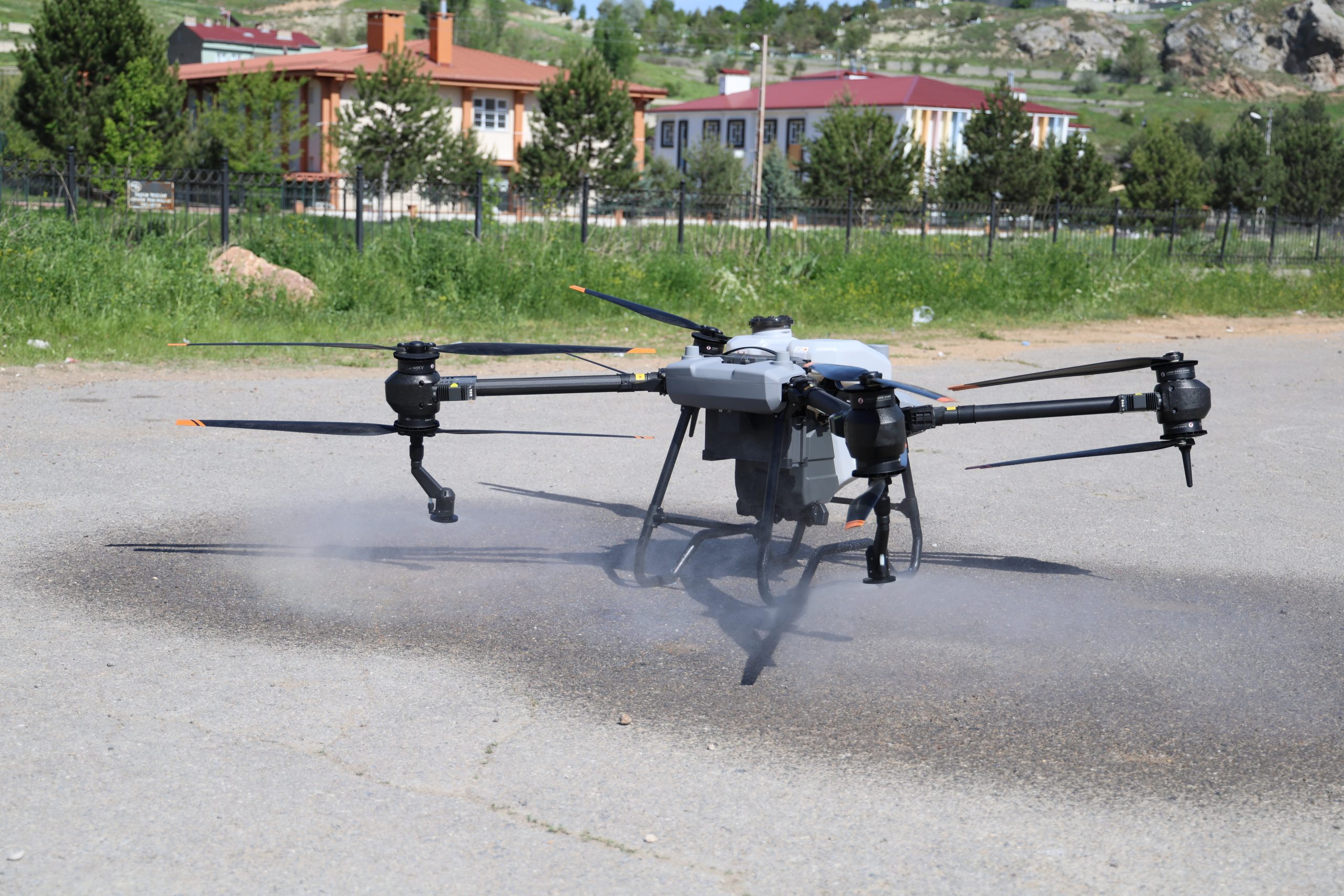 Kene Kabusuna Dronlu Önlem: Sivas Belediyesi’nden Teknolojik Hamle