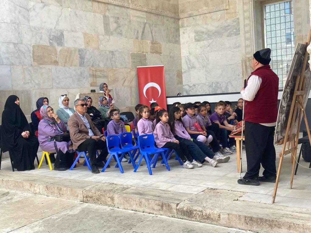 Sivas’ta Gök Medrese’de Çocuklara Masallarla Vakıf Bilinci Aşılandı AW461724 01 | Gündem Sivas™ Haber