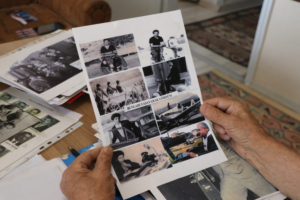 Sivas'ın Duayen Gazetecisi Yücel Yönal: “Sivas’ta Sadece 3 Taksi Vardı, Köylere Eşekle Giderdik” AW463827 02 | Gündem Sivas™ Haber