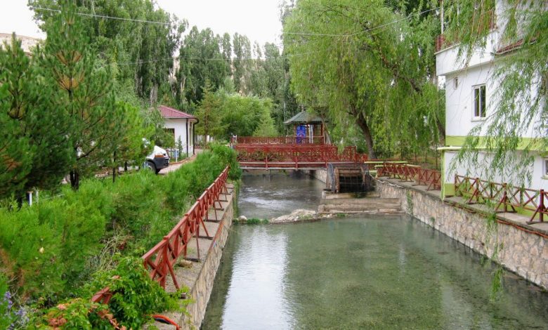 Balikli Kaplica Kangal panoramio 1 | Gündem Sivas™ Haber