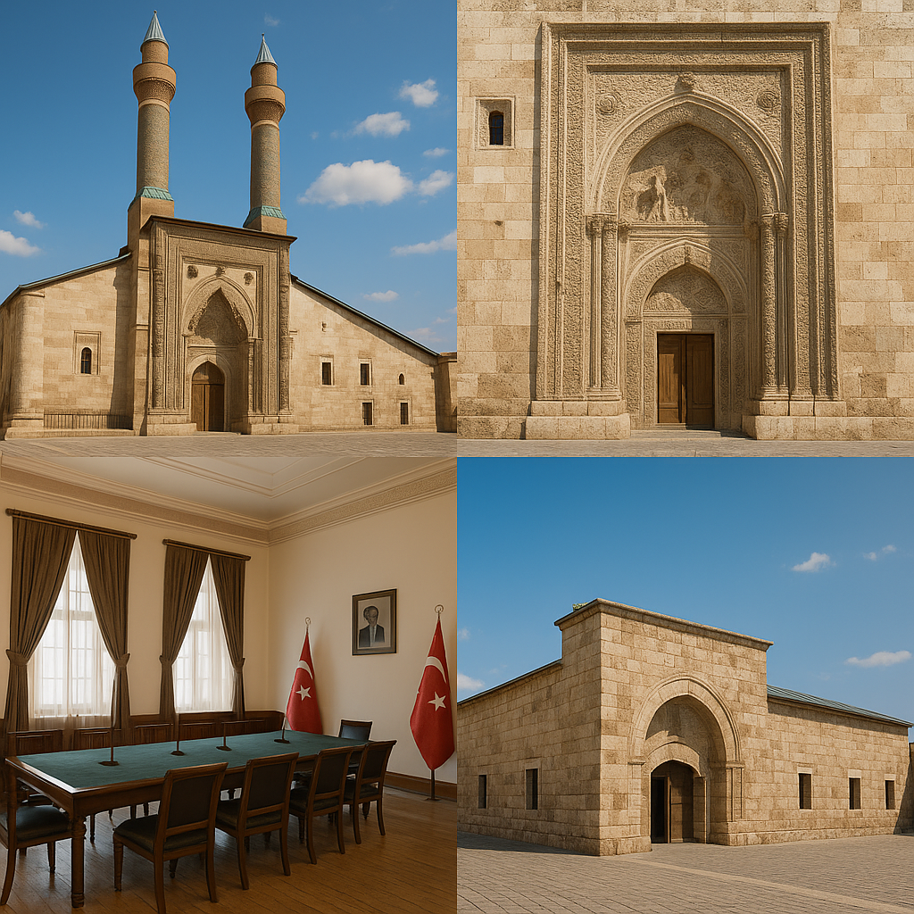 Sivas’ta Gezilecek Tarihi Yerler: Selçuklu ve Osmanlı’nın İzinde 9 Muhteşem Mekân