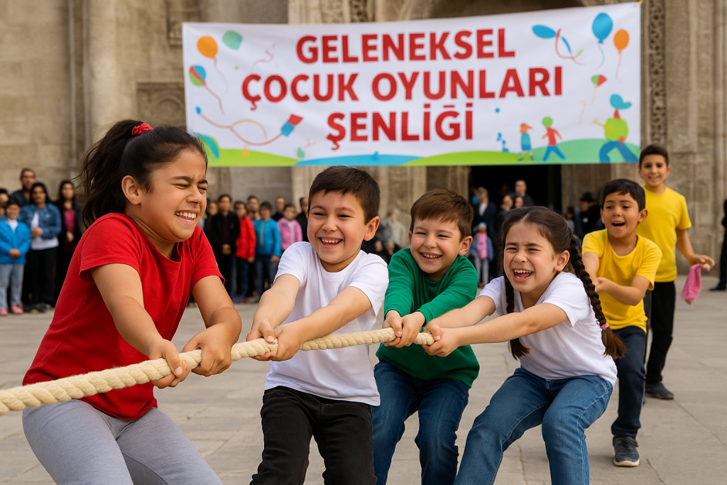 Sivas’ta Geleneksel Çocuk Oyunları Şenliği 2025’te Renkli Görüntülere Sahne Oldu ChatGPT Image 28 May 2025 14 11 02 | Gündem Sivas™ Haber