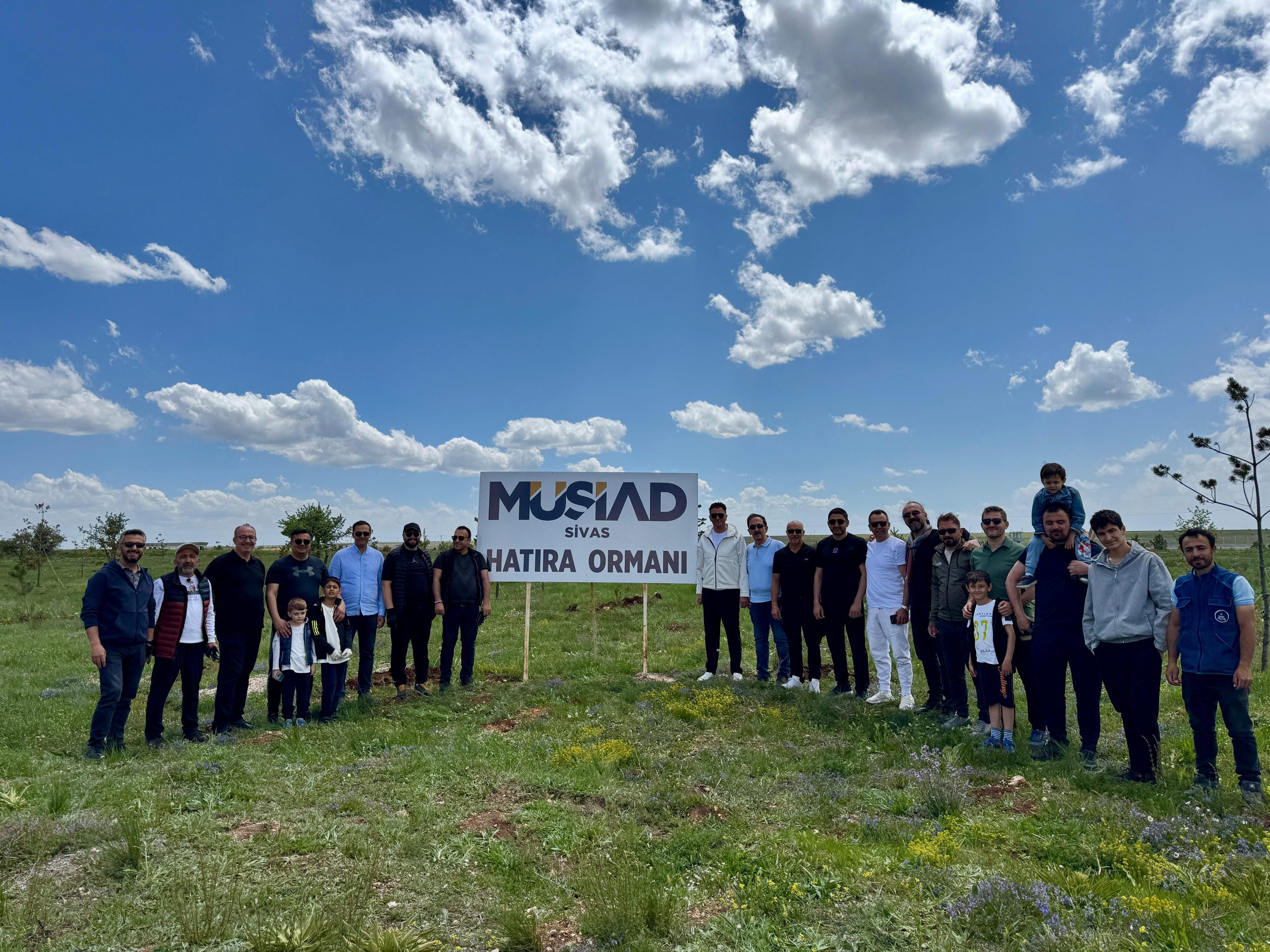 MÜSİAD Sivas Hatıra Ormanını Güçlendirdi: 2025’te Sürdürülebilir Yeşil Alanlar