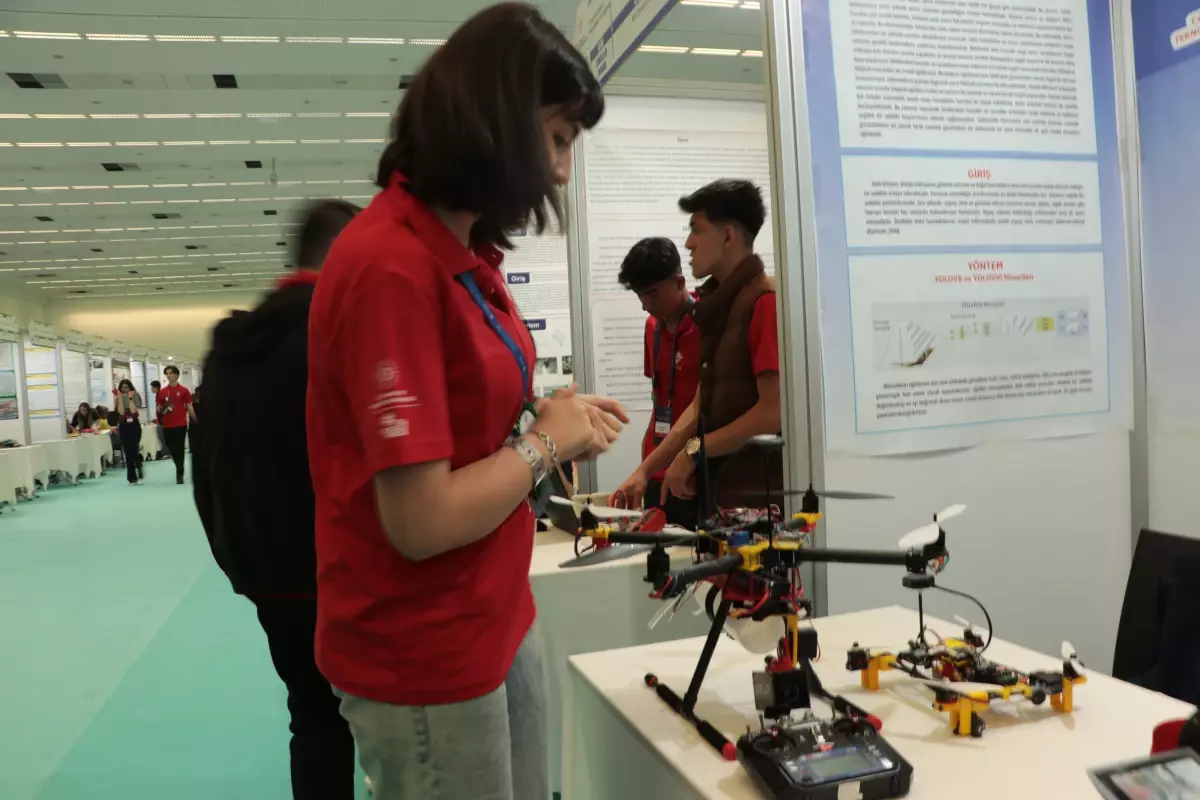 Öğrencilerden Otonom İHA ile Tarımda Devrimsel Çözüm