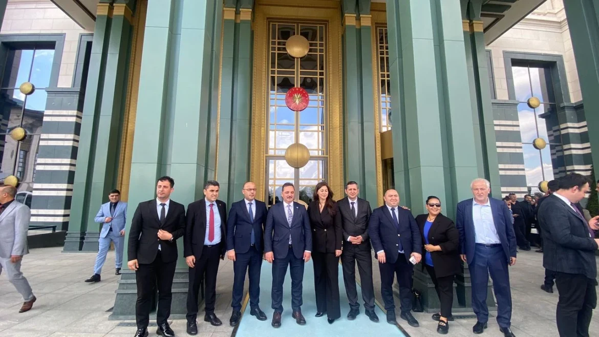 TİMBİR ve BHA, 10. Anadolu Medya Ödülleri Töreni’nde Cumhurbaşkanı Erdoğan ile Buluştu