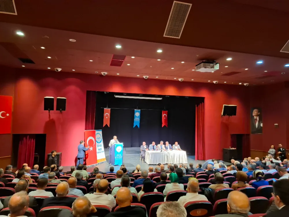 Sivas Vadi Federasyonu’nda Yeni Dönem: Ersoy Özbek Başkan Seçildi! 10971641669907 | Gündem Sivas™ Haber