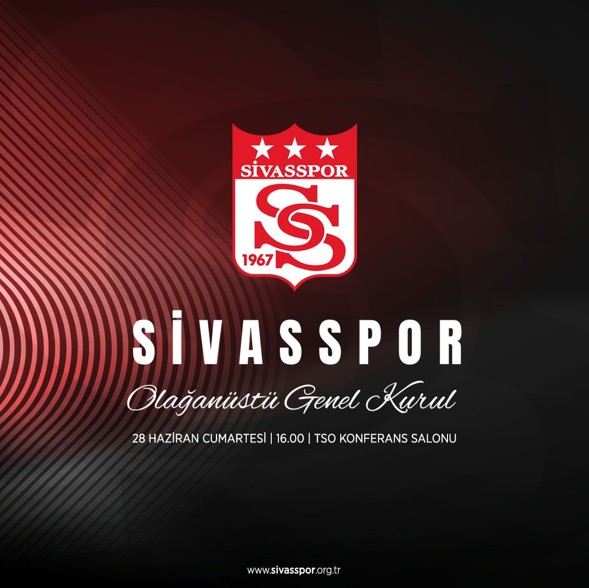Sivasspor Olağanüstü Genel Kurula Gidiyor!