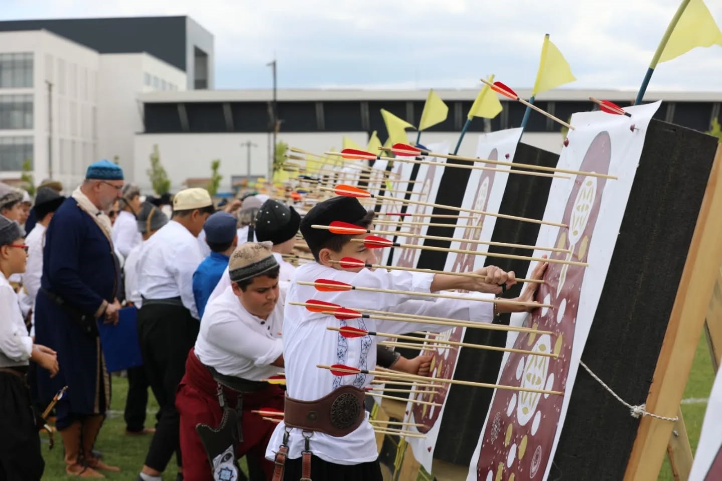 Geleneksel Türk Okçuluğu Türkiye Şampiyonası Sivas’ta Start Aldı!