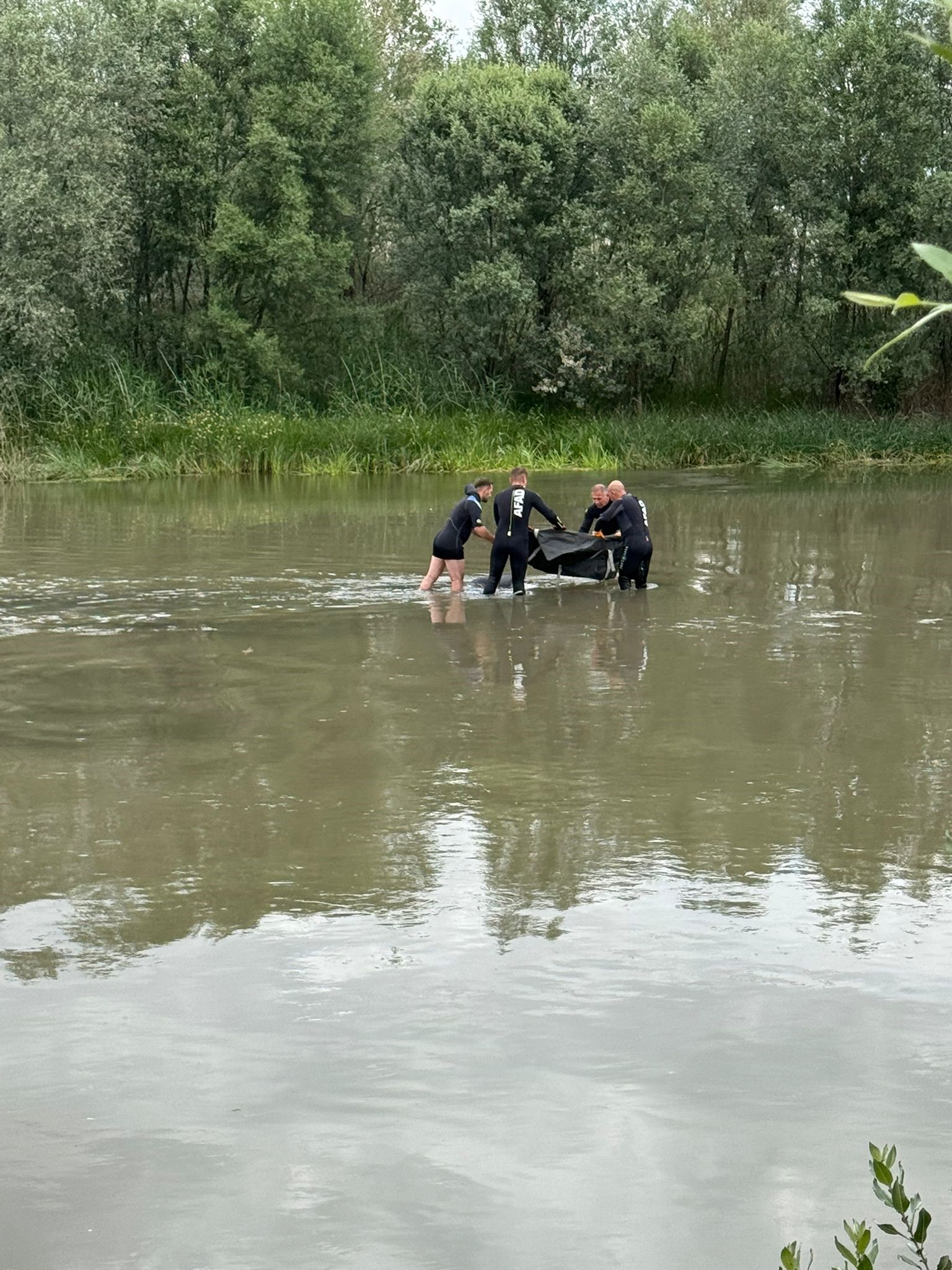 Alzheimer Hastası Kadın Kızılırmak’ta Cesedi Bulundu