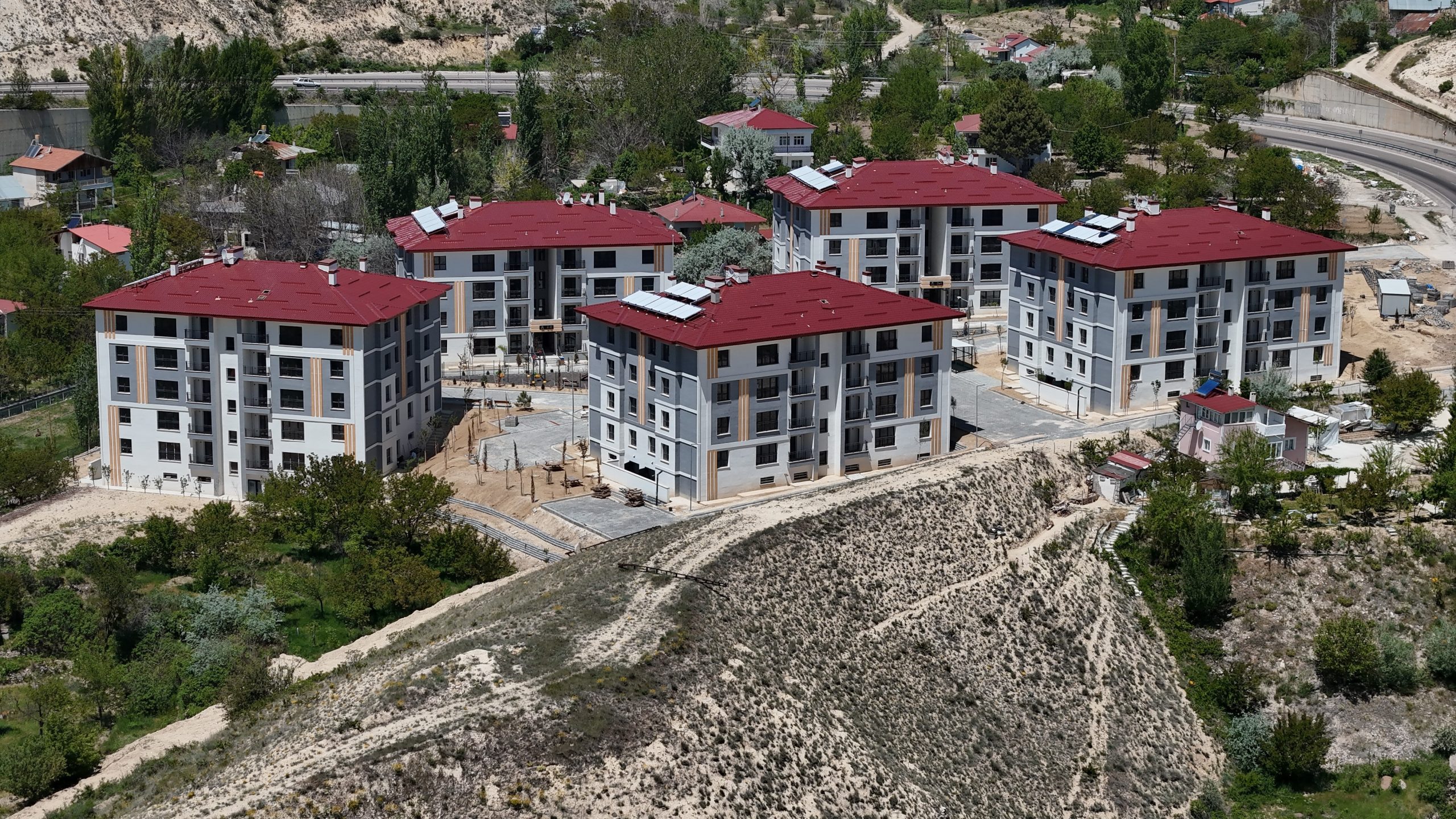 Gürün’de Depremzedeler Yeni Yuvalarına Kavuştu