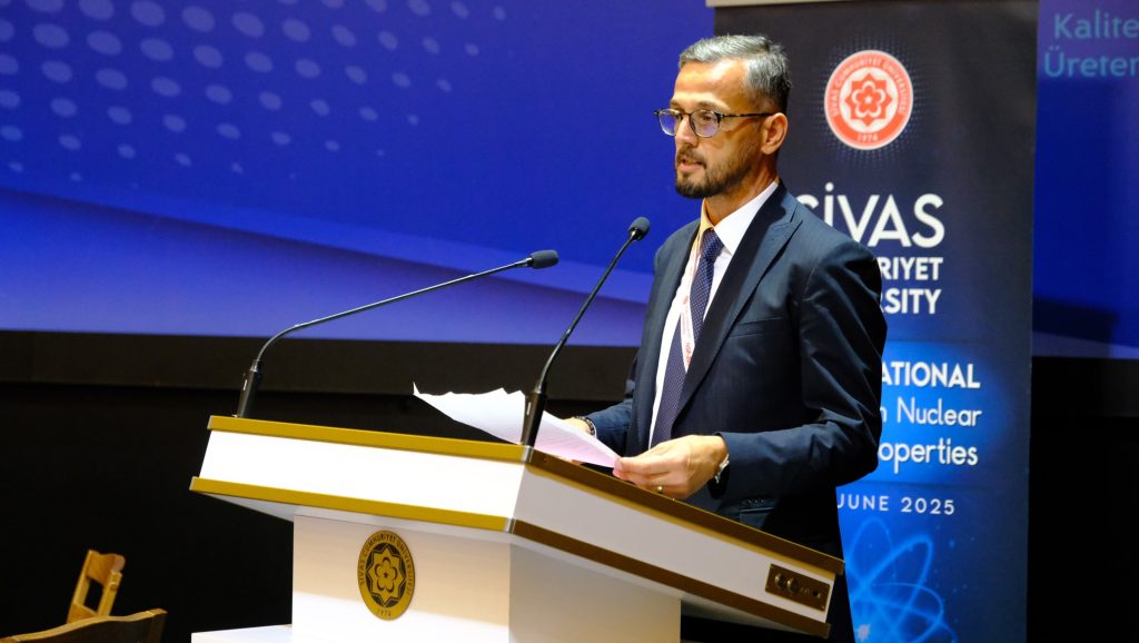 Sivas Cumhuriyet Üniversitesi’nde Uluslararası Nükleer Fizik Buluşması! AW484454 03 | Gündem Sivas™ Haber