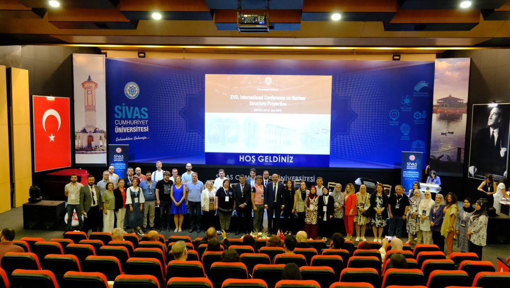 Sivas Cumhuriyet Üniversitesi’nde Uluslararası Nükleer Fizik Buluşması! AW484454 06 | Gündem Sivas™ Haber