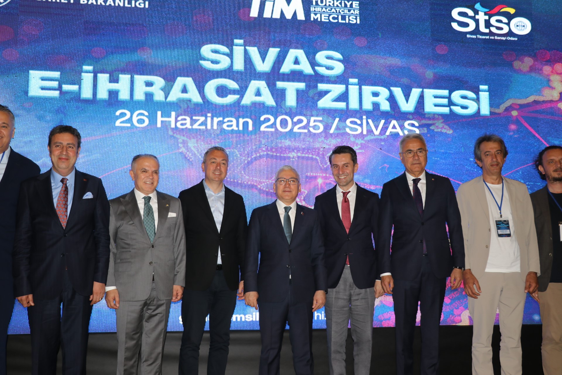 Sivas E-İhracat Zirvesi ile Dijital Ticaretin Yıldızı Parlıyor