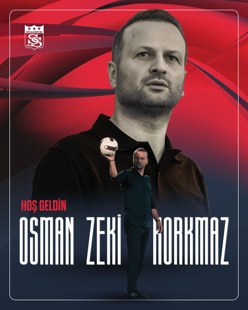 Sivasspor, Osman Zeki Korkmaz ile Yeni Döneme Hazır! AW486283 03 | Gündem Sivas™ Haber
