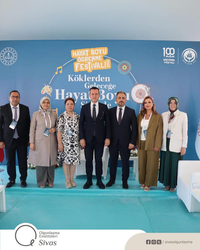 Sivas Olgunlaşma Enstitüsü'nden Başkent'te Kültür Rüzgarı: Hayat Boyu Öğrenme Festivali'ne Yoğun İlgi Olgunlasma Enstitusu 4 | Gündem Sivas™ Haber