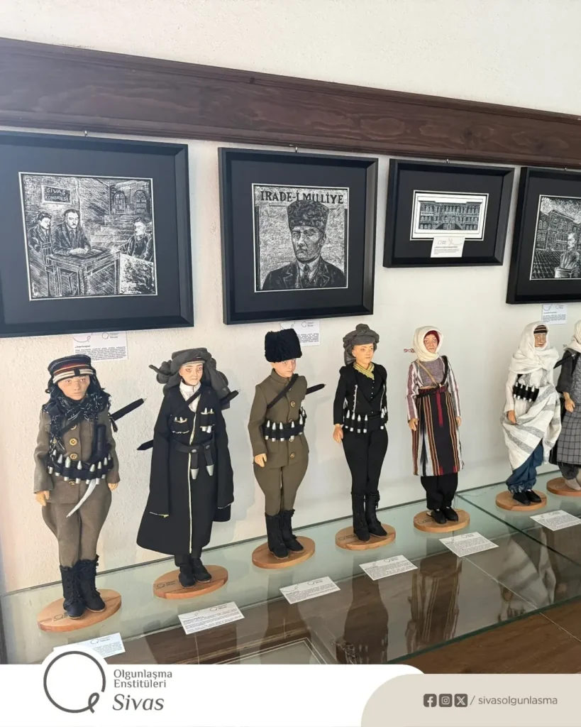 Sivas Olgunlaşma Enstitüsü, Millî Mücadele Kahramanlarını Amasya’da Anlattı Sivas Olgunlasma Enstitusu 2 | Gündem Sivas™ Haber