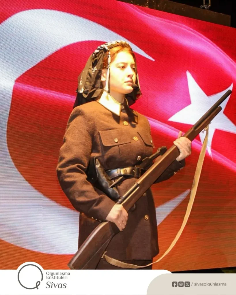 Sivas Olgunlaşma Enstitüsü, Millî Mücadele Kahramanlarını Amasya’da Anlattı Sivas Olgunlasma Enstitusu 3 | Gündem Sivas™ Haber