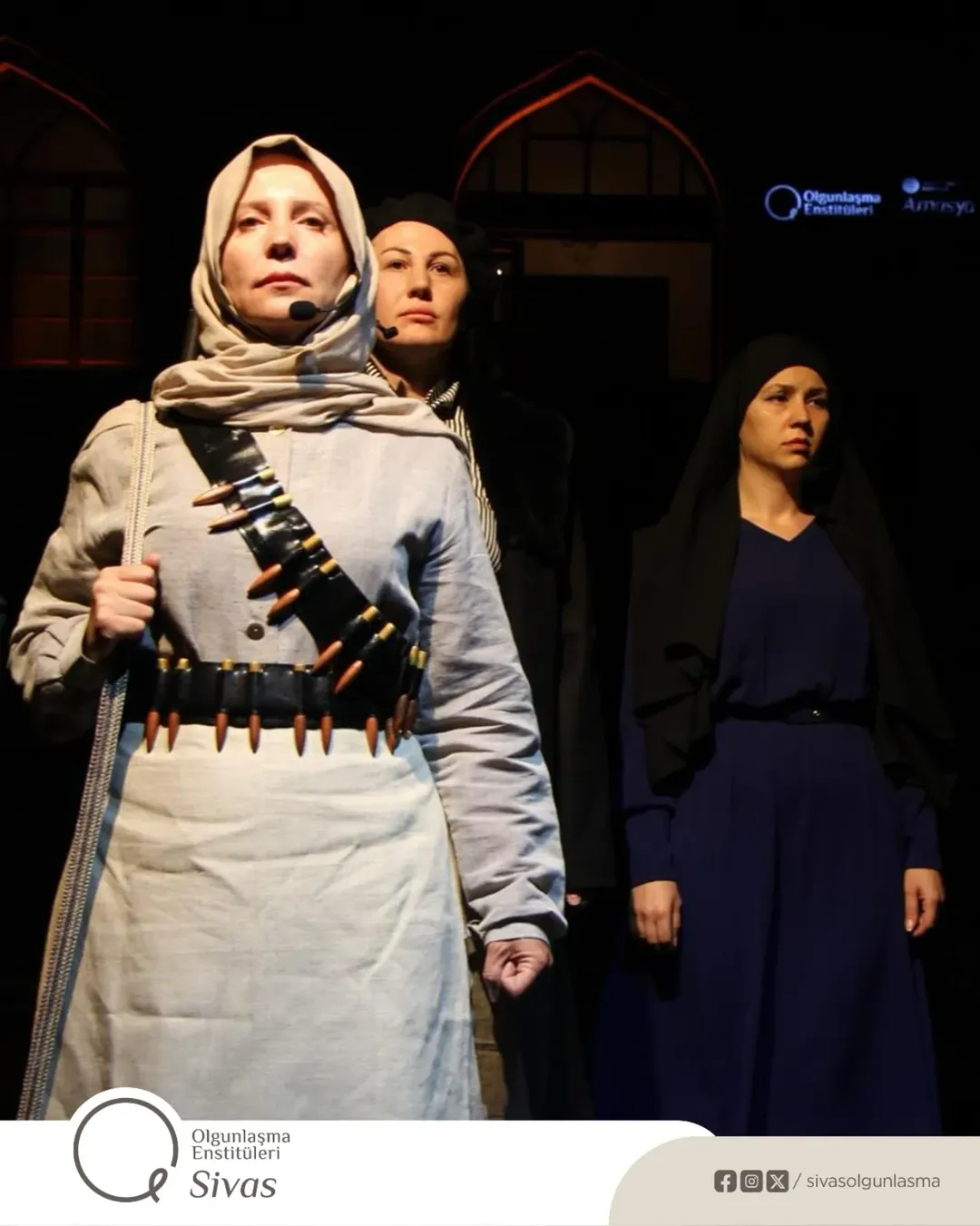 Sivas Olgunlaşma Enstitüsü, Millî Mücadele Kahramanlarını Amasya’da Anlattı