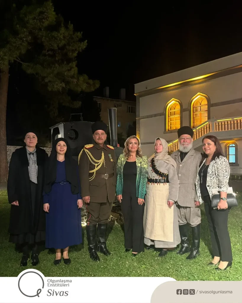 Sivas Olgunlaşma Enstitüsü, Millî Mücadele Kahramanlarını Amasya’da Anlattı Sivas Olgunlasma Enstitusu 6 | Gündem Sivas™ Haber