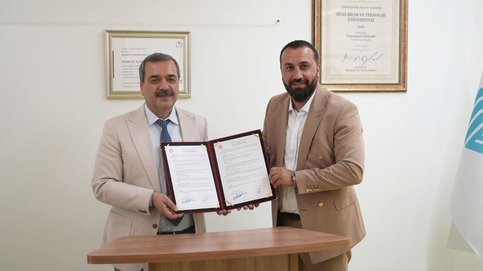 SBTÜ ile Sivas Toprak Gayrimenkul Arasında Örnek İş Birliği