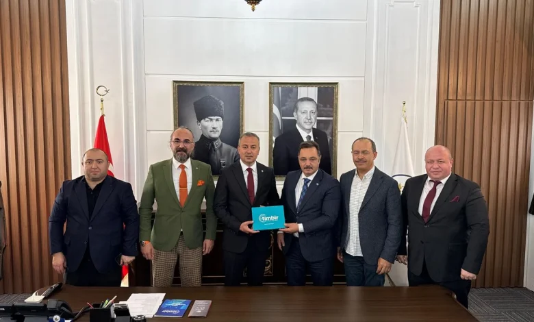TİMBİR Heyeti, Sivas Belediye Başkanı Dr. Adem Uzun’u Ziyaret Etti | Gündem Sivas™ | Sivas Haberleri sivas belediyesi 1 | Gündem Sivas™ | Sivas Haberleri