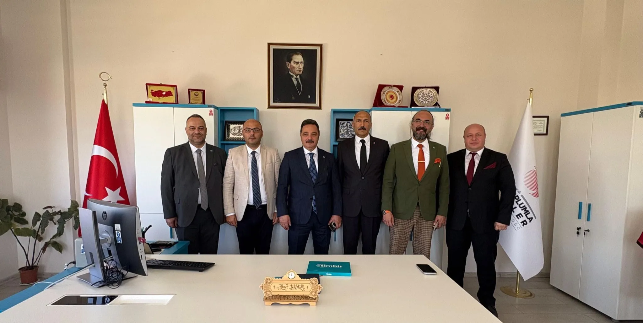 TİMBİR Heyeti Sivas’ta Medya ve Dijital Yayıncılık İş Birliğini Görüştü