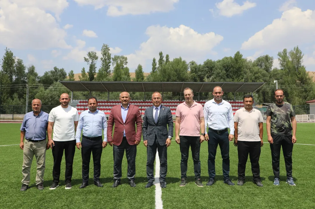 Sivas Gençlik ve Spor İl Müdürü Şahin Ertem, İmranlı’da Saha Denetimlerinde Bulundu