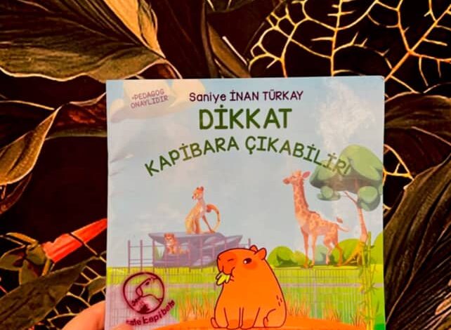 Türkiye’de Bir İlk! Kapibara Temalı Çocuk Kitabı Raflarda | Gündem Sivas™ | Sivas Haberleri 508701667 1327914602021242 5998881156956436527 n | Gündem Sivas™ | Sivas Haberleri