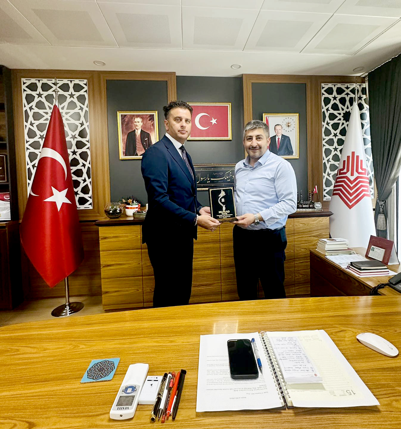 MÜSİAD Sivas, Vakıflar Bölge Müdürlüğü ile Tarihi Miras İçin Buluştu