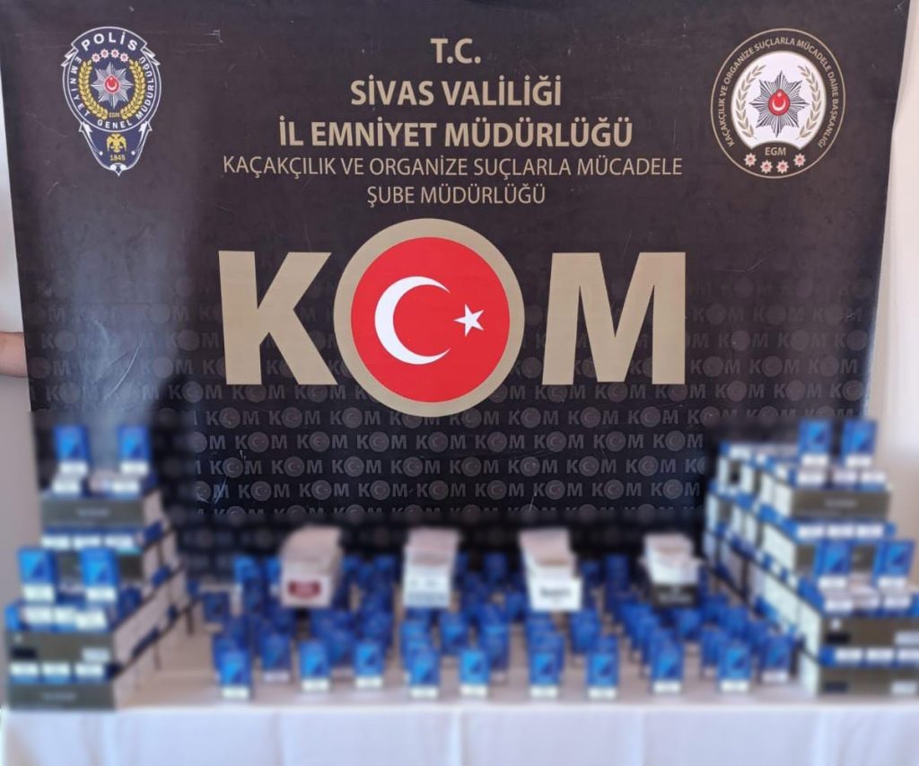 Sivas’ta Tütün Kaçakçılığına Büyük Darbe! 5 Şüpheli Yakalandı AW488128 03 | Gündem Sivas™ Haber