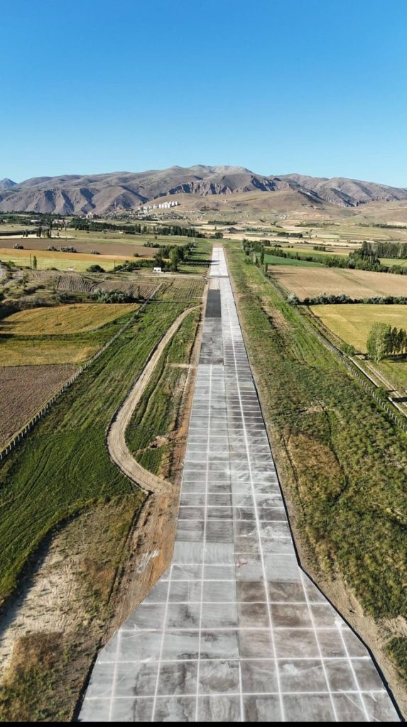 Divriği Havalimanı Tarihi Dokusuyla Yeniden Hayat Buluyor! AW488267 03 | Gündem Sivas™ Haber