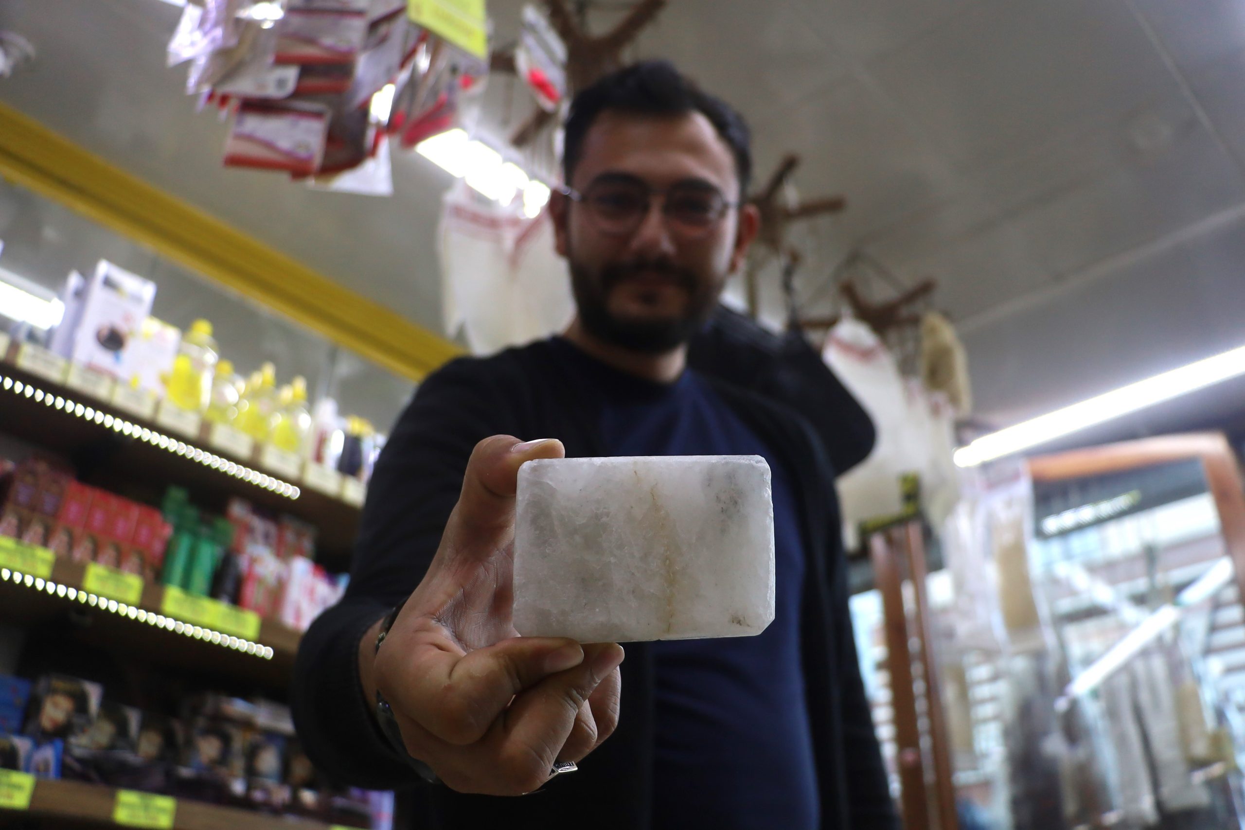 Himalaya Tuz Sabunu: Ter Kokusuna Doğal Çözüm!