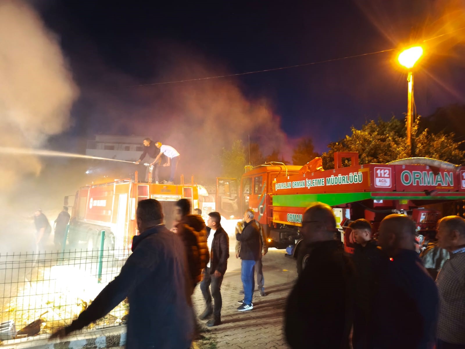 Sivas'ın Sızır Belediyesi Yufka Üretim Tesisinde Yangın: Kısa Sürede Kontrol Altına Alındı