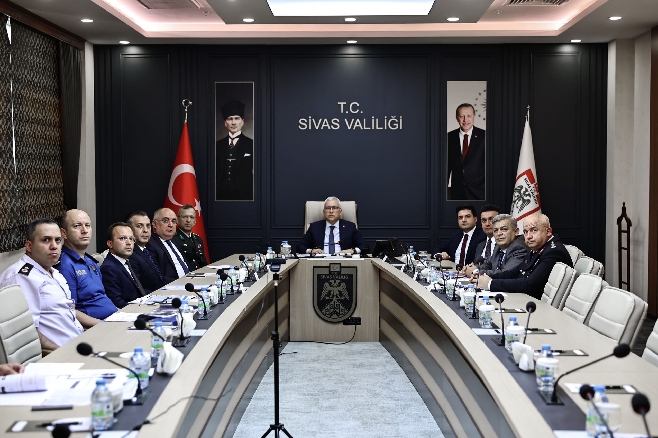 Sivas’ta Suç Oranları Yüzde 20 Düştü: Aydınlatma Oranı Yüzde 98’e Ulaştı