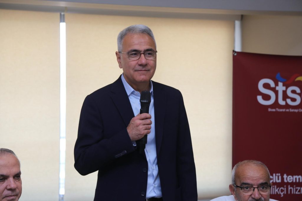 Sivas Sanayisine Ankara’dan Yeşil Işık: OSB ve Enerji Yatırımları Hızlanıyor AW496698 01 | Gündem Sivas™ Haber