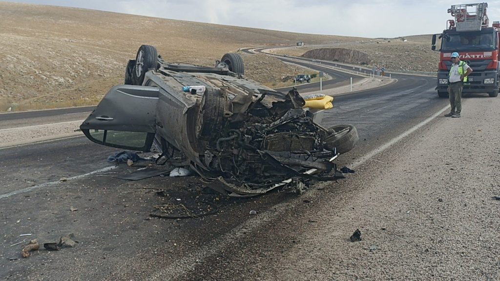 Sivas’ta Feci Kaza: 5 Kişi Yaralı!