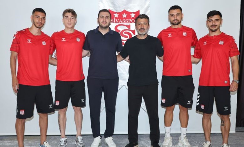 Sivasspor, Trendyol 1. Lig’de Kadrosunu Güçlendirdi! | Gündem Sivas™ | Sivas Haberleri AW499952 01 | Gündem Sivas™ | Sivas Haberleri