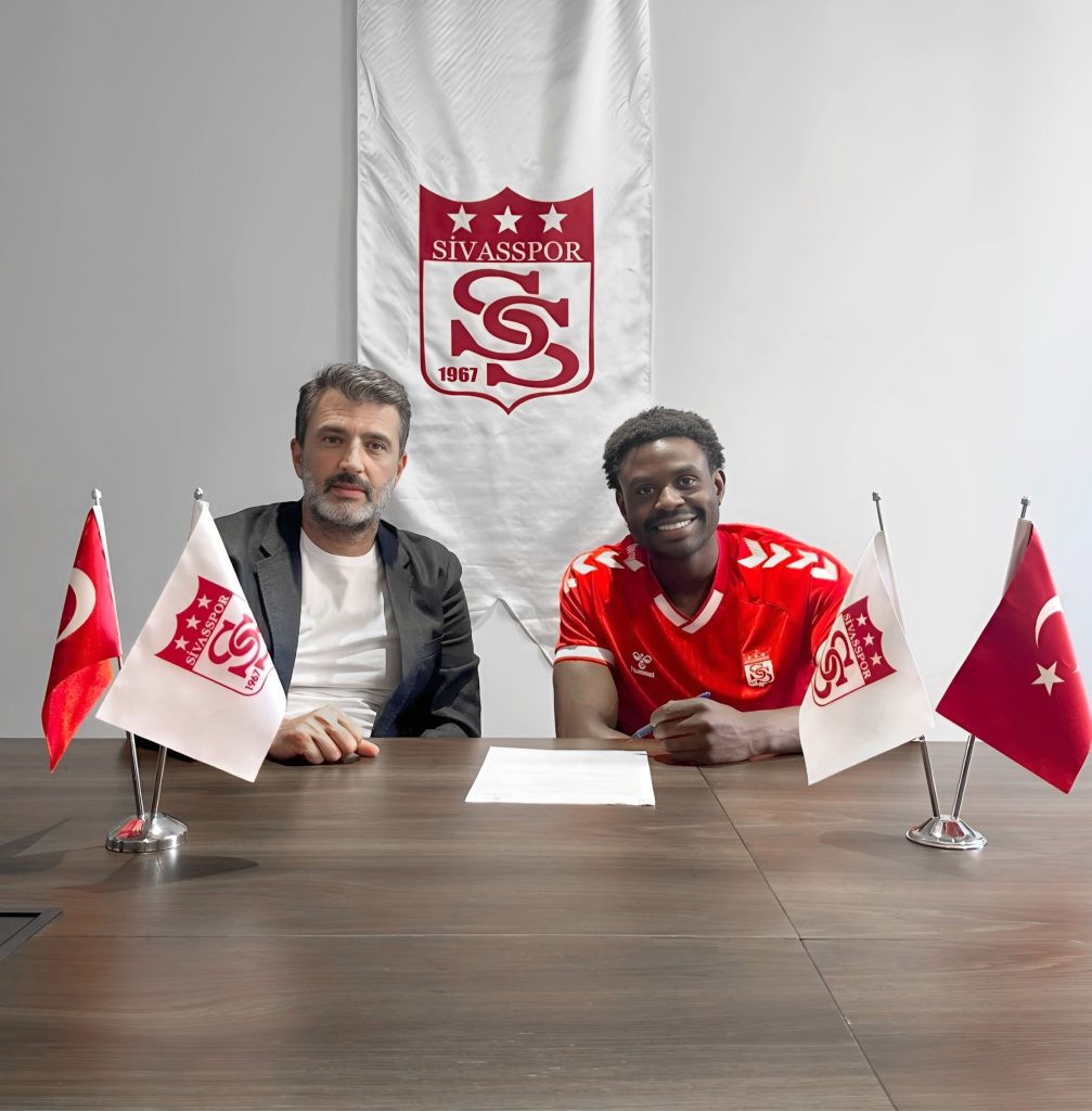 Sivasspor, İsveçli Yıldız Benjamin Kimpioka’yı Kadrosuna Kattı!